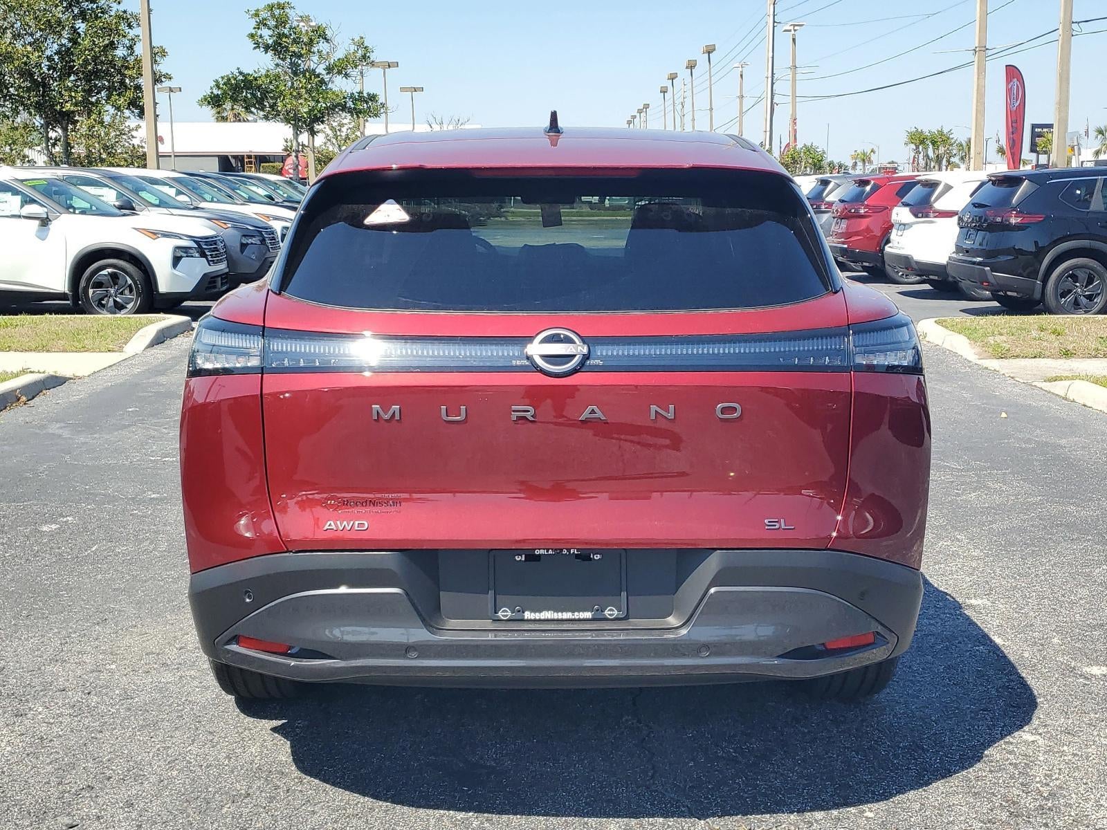 2026 Nissan Murano AWD SL
