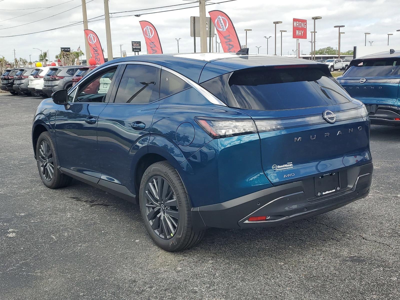 2026 Nissan Murano AWD SL