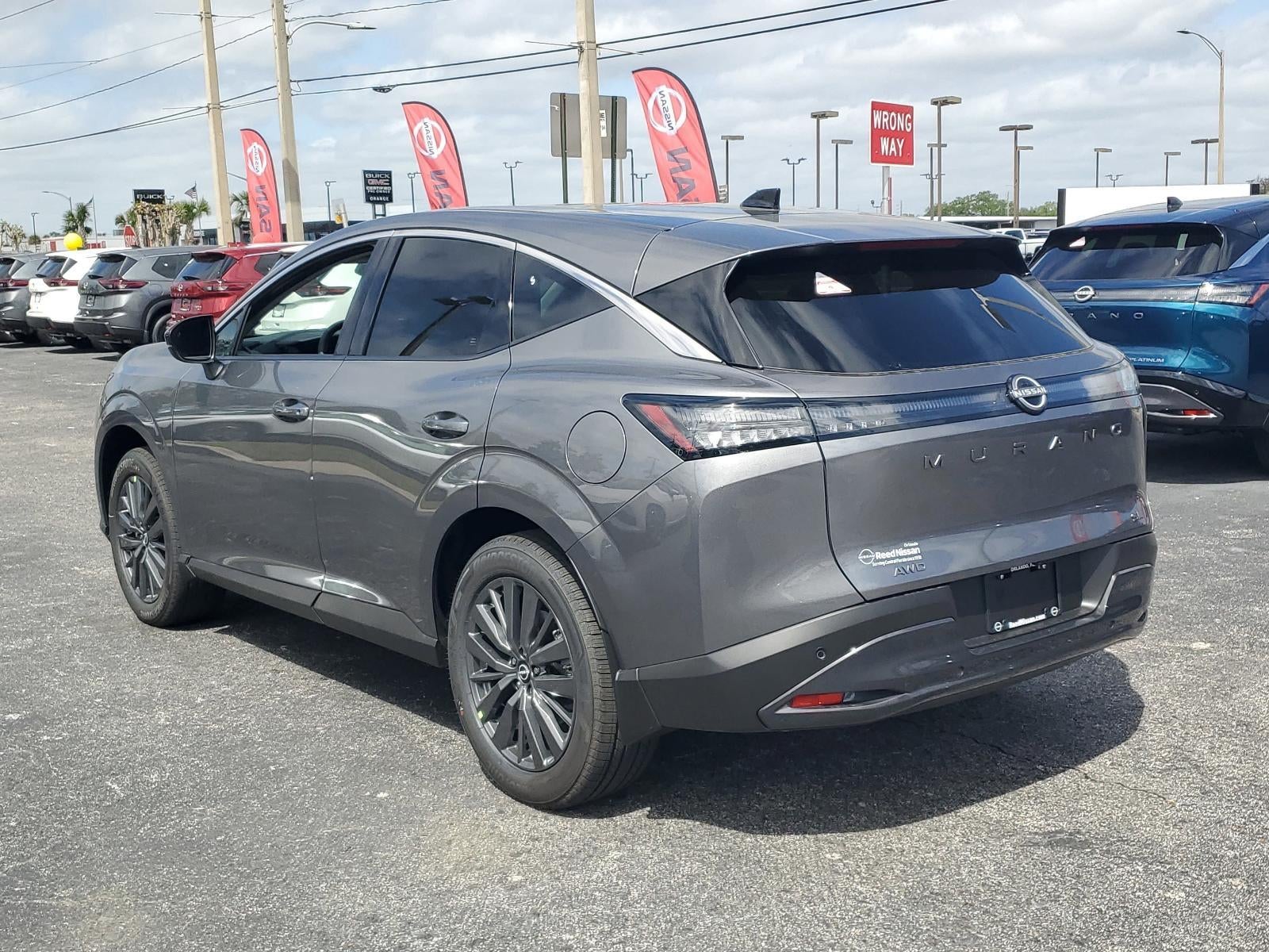 2026 Nissan Murano AWD SL