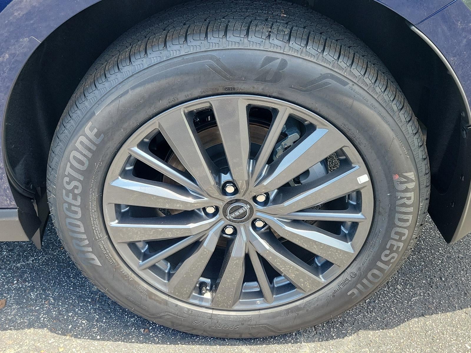 2026 Nissan Murano AWD SL