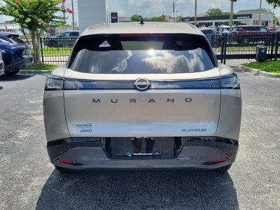 2026 Nissan Murano AWD Platinum