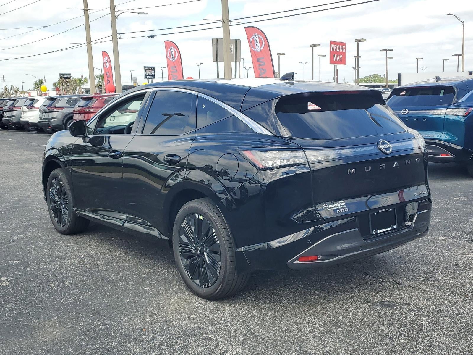 2026 Nissan Murano AWD Platinum