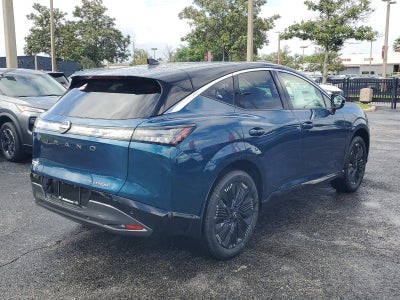 2026 Nissan Murano AWD Platinum