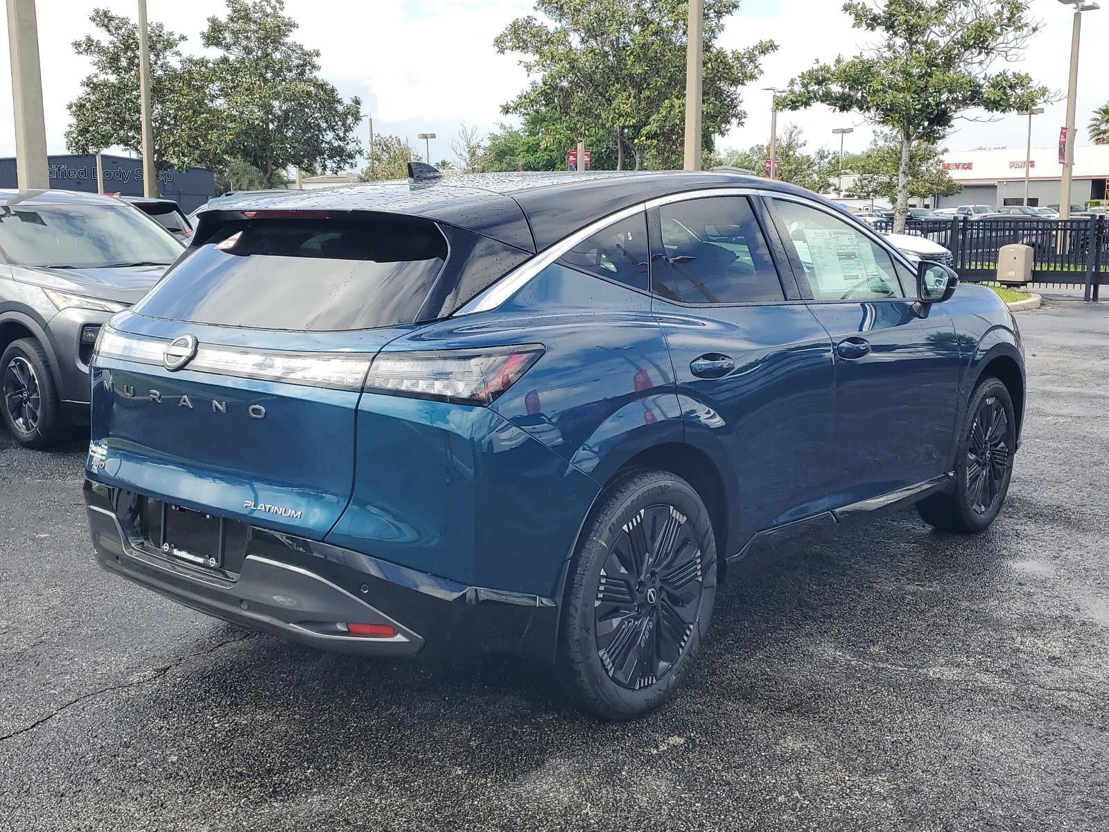 2026 Nissan Murano AWD Platinum
