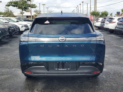 2026 Nissan Murano AWD Platinum