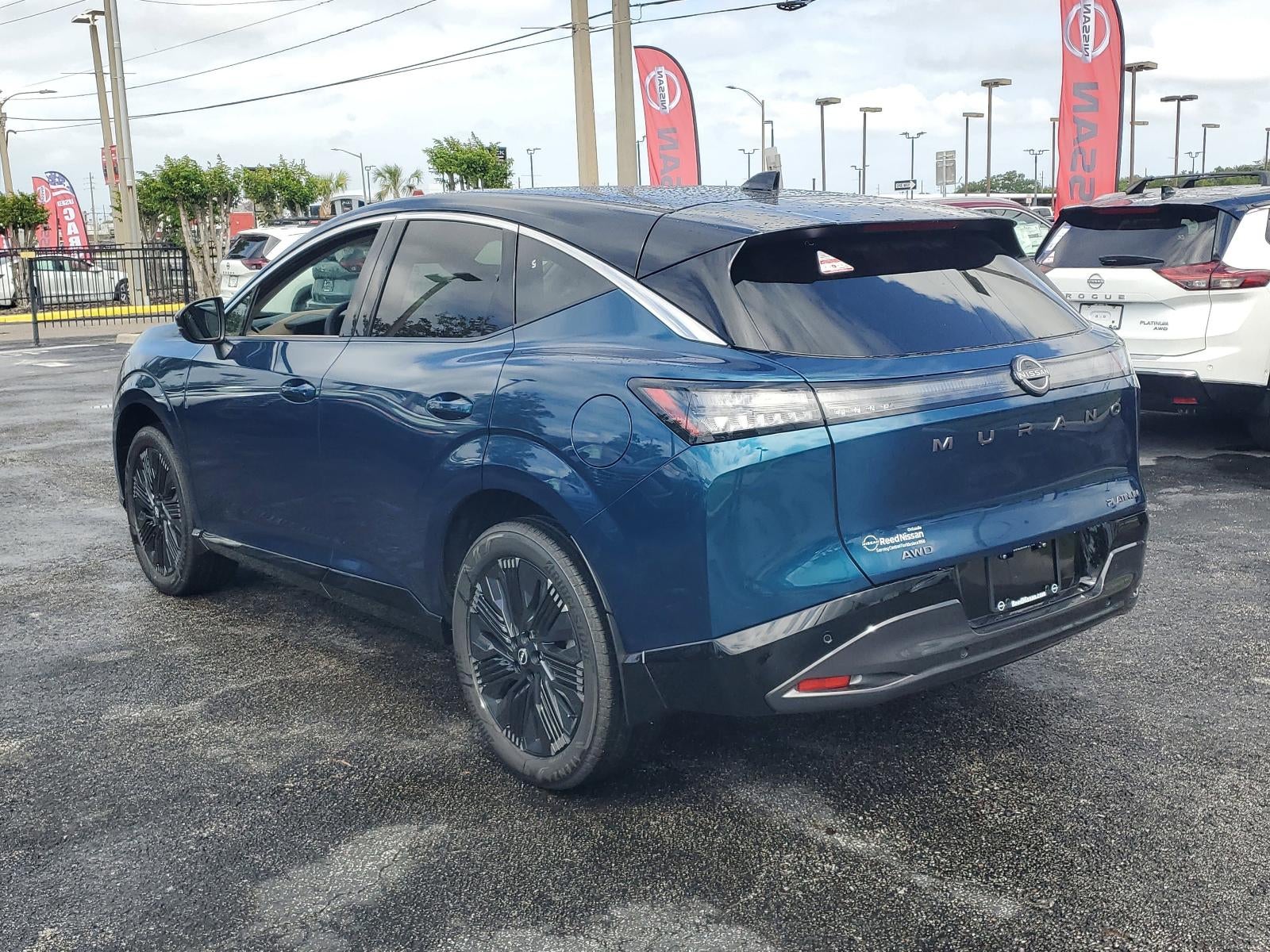 2026 Nissan Murano AWD Platinum