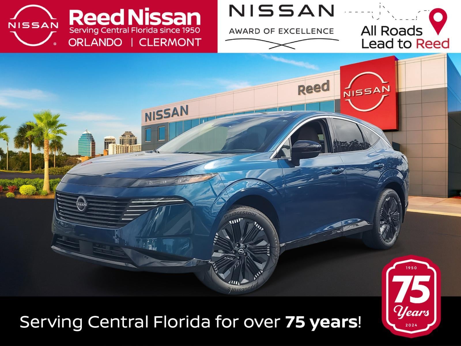 2026 Nissan Murano AWD Platinum