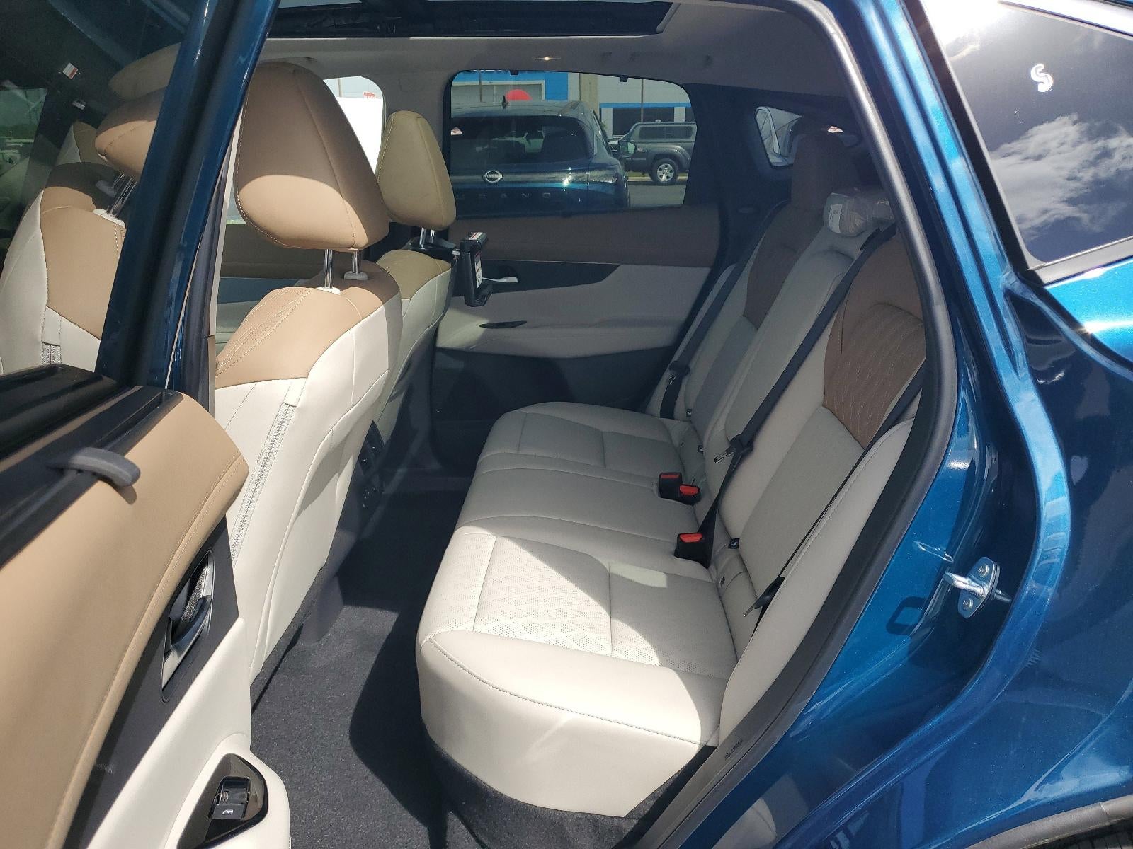 2026 Nissan Murano AWD Platinum