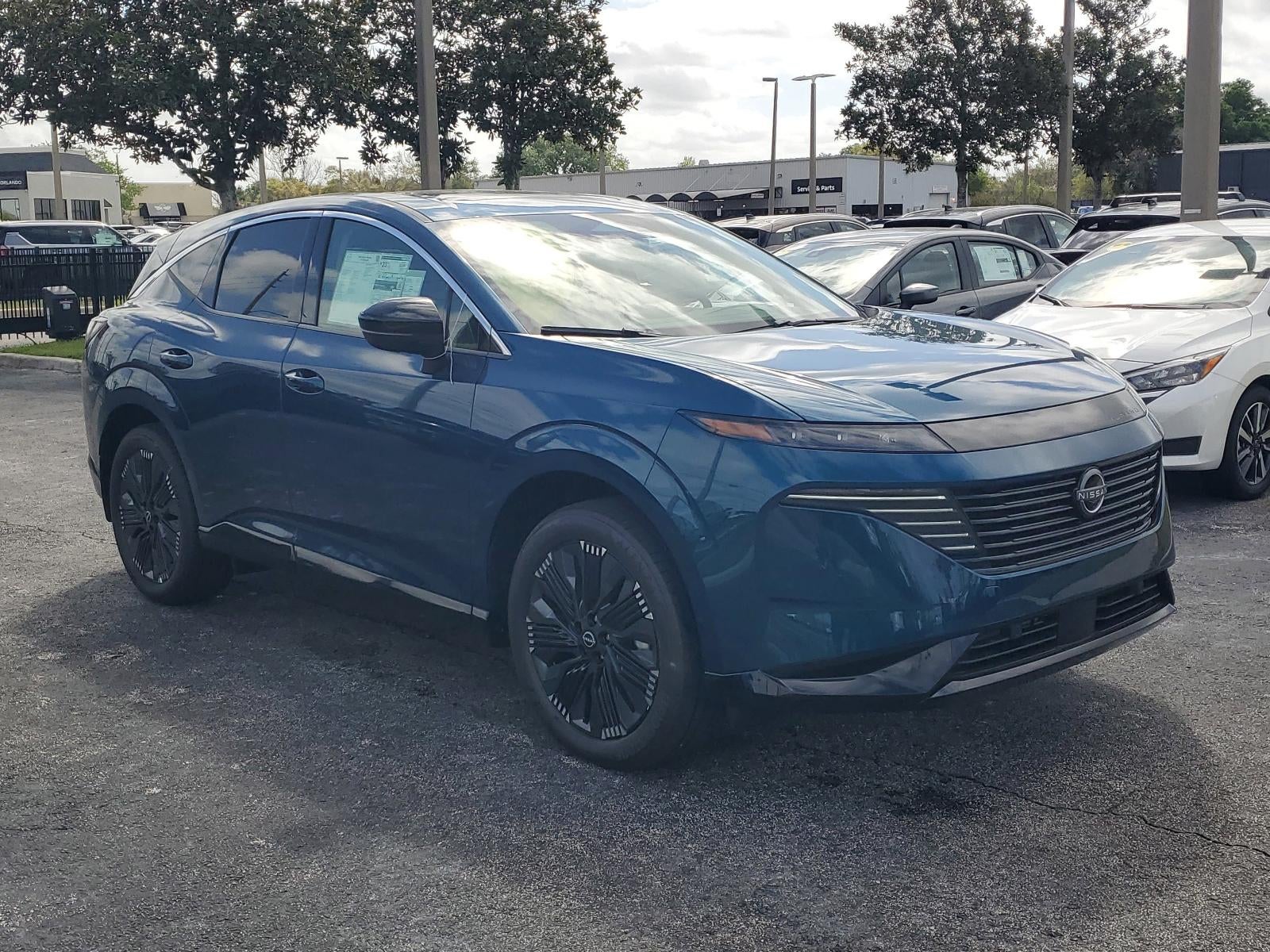 2026 Nissan Murano AWD Platinum