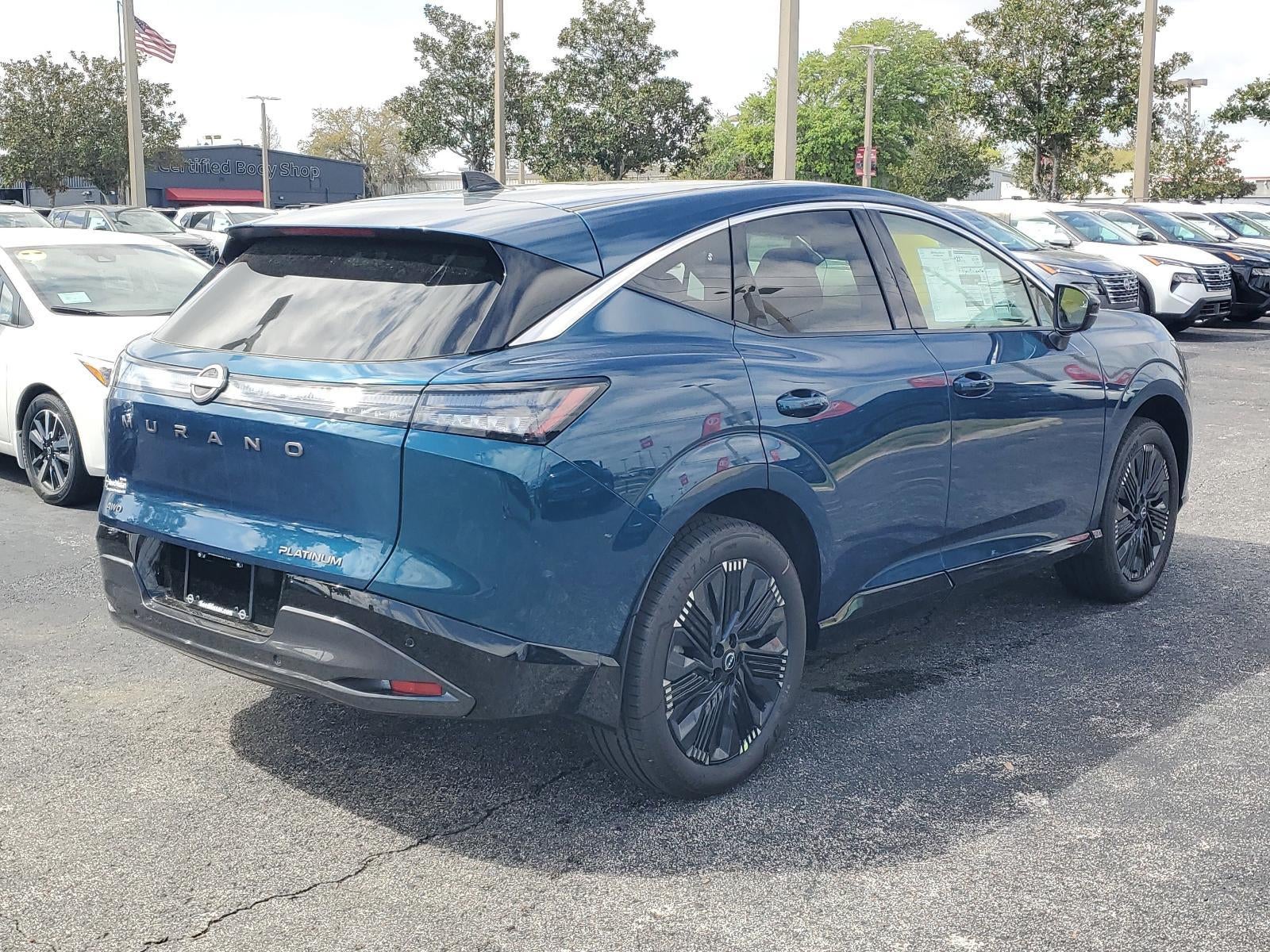 2026 Nissan Murano AWD Platinum