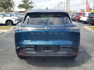 2026 Nissan Murano AWD Platinum