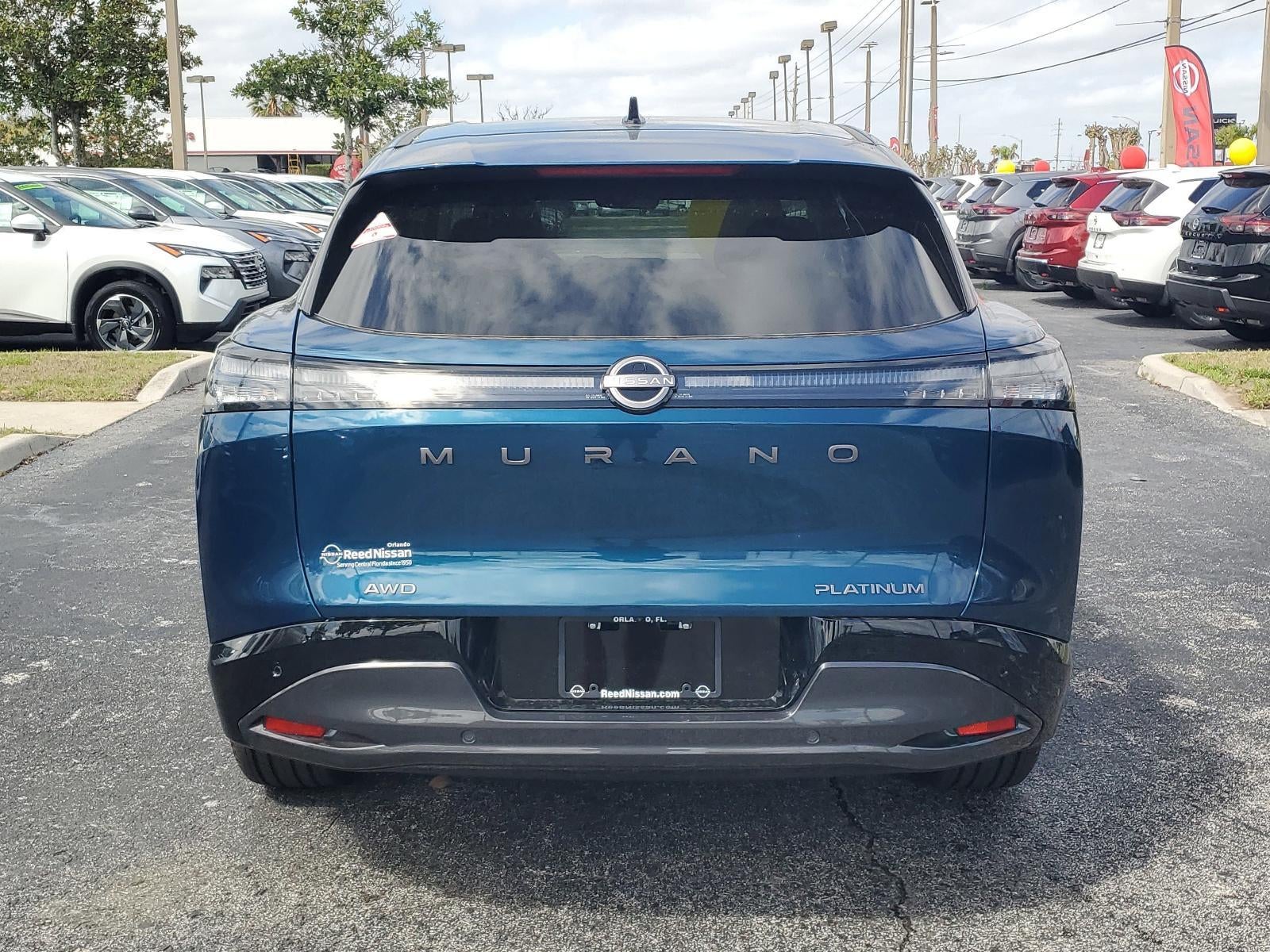 2026 Nissan Murano AWD Platinum