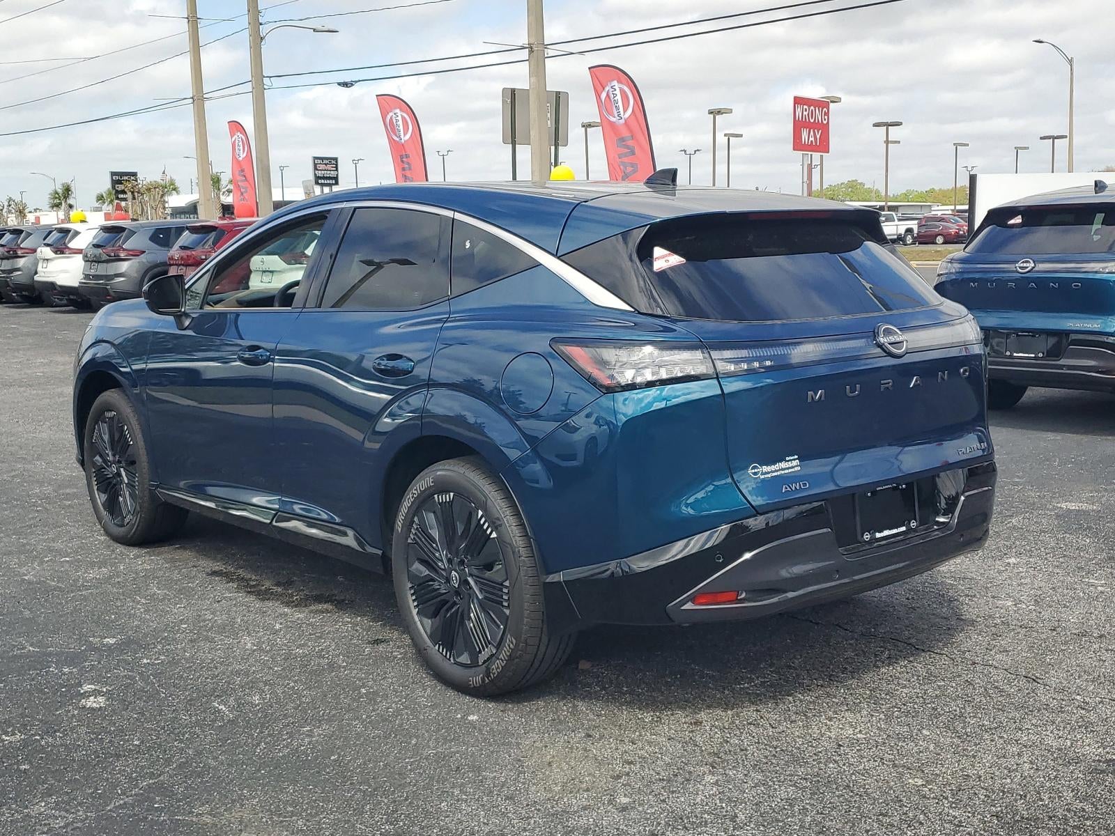 2026 Nissan Murano AWD Platinum