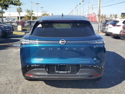 2026 Nissan Murano AWD Platinum