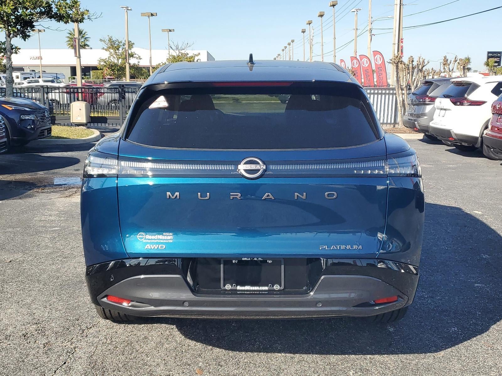 2026 Nissan Murano AWD Platinum