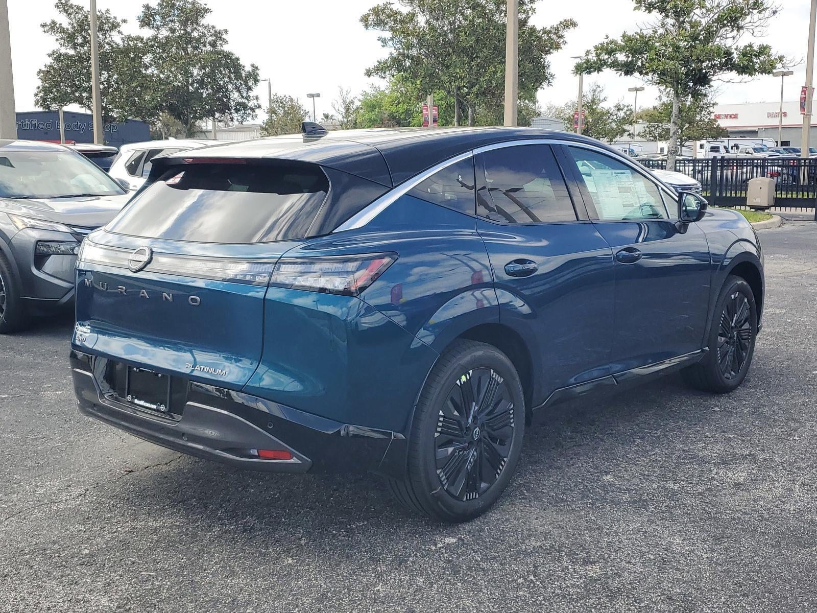 2026 Nissan Murano AWD Platinum