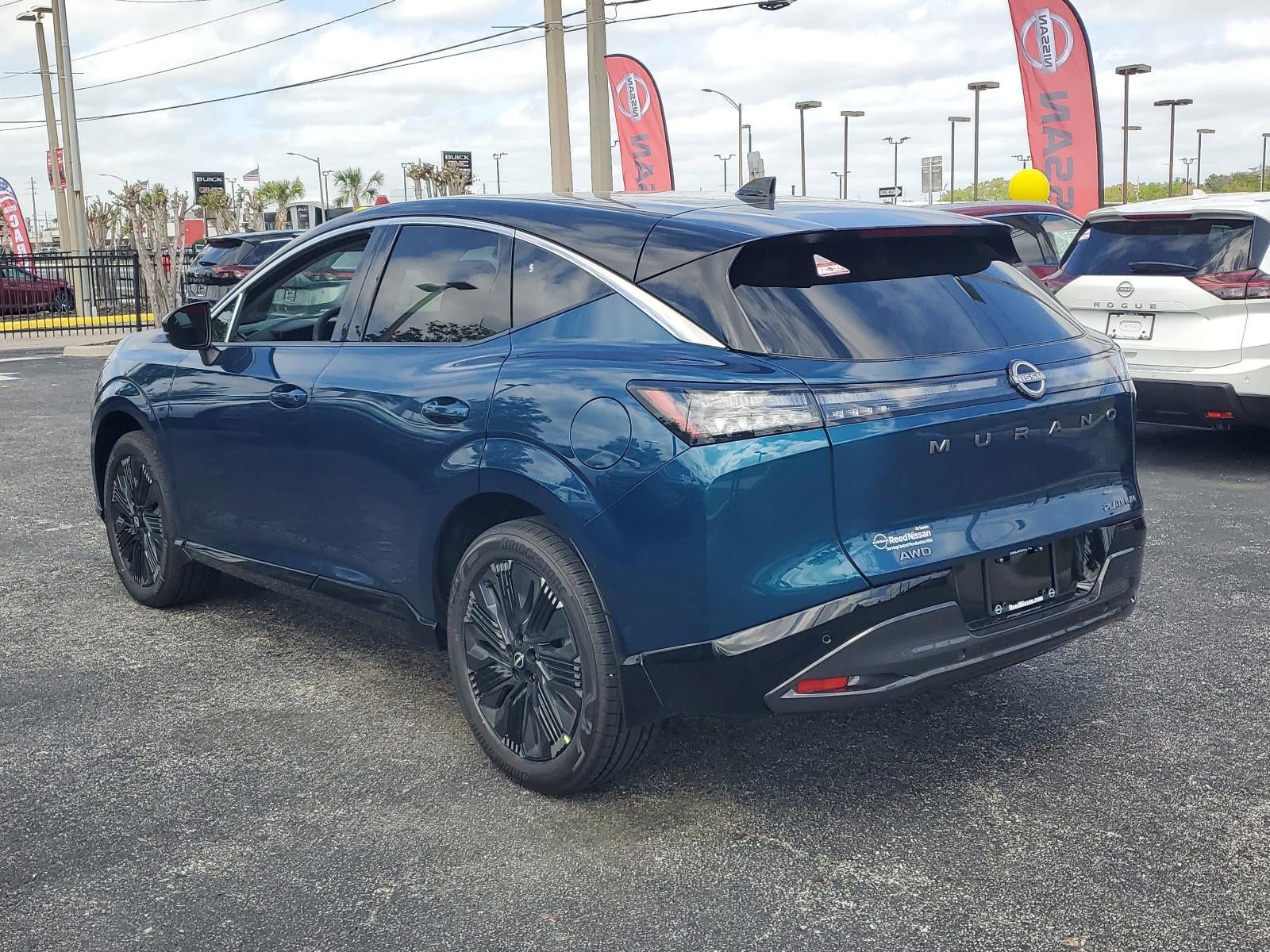 2026 Nissan Murano AWD Platinum