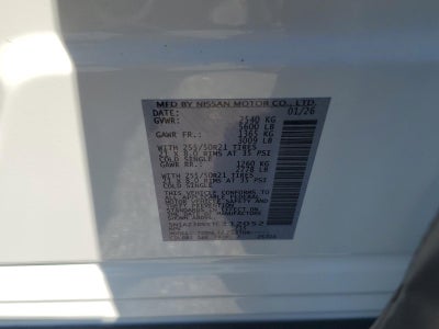 2026 Nissan Murano AWD Platinum *Ltd Avail*