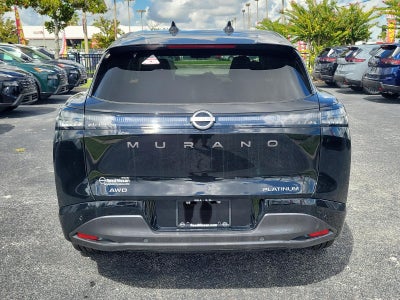 2026 Nissan Murano AWD Platinum