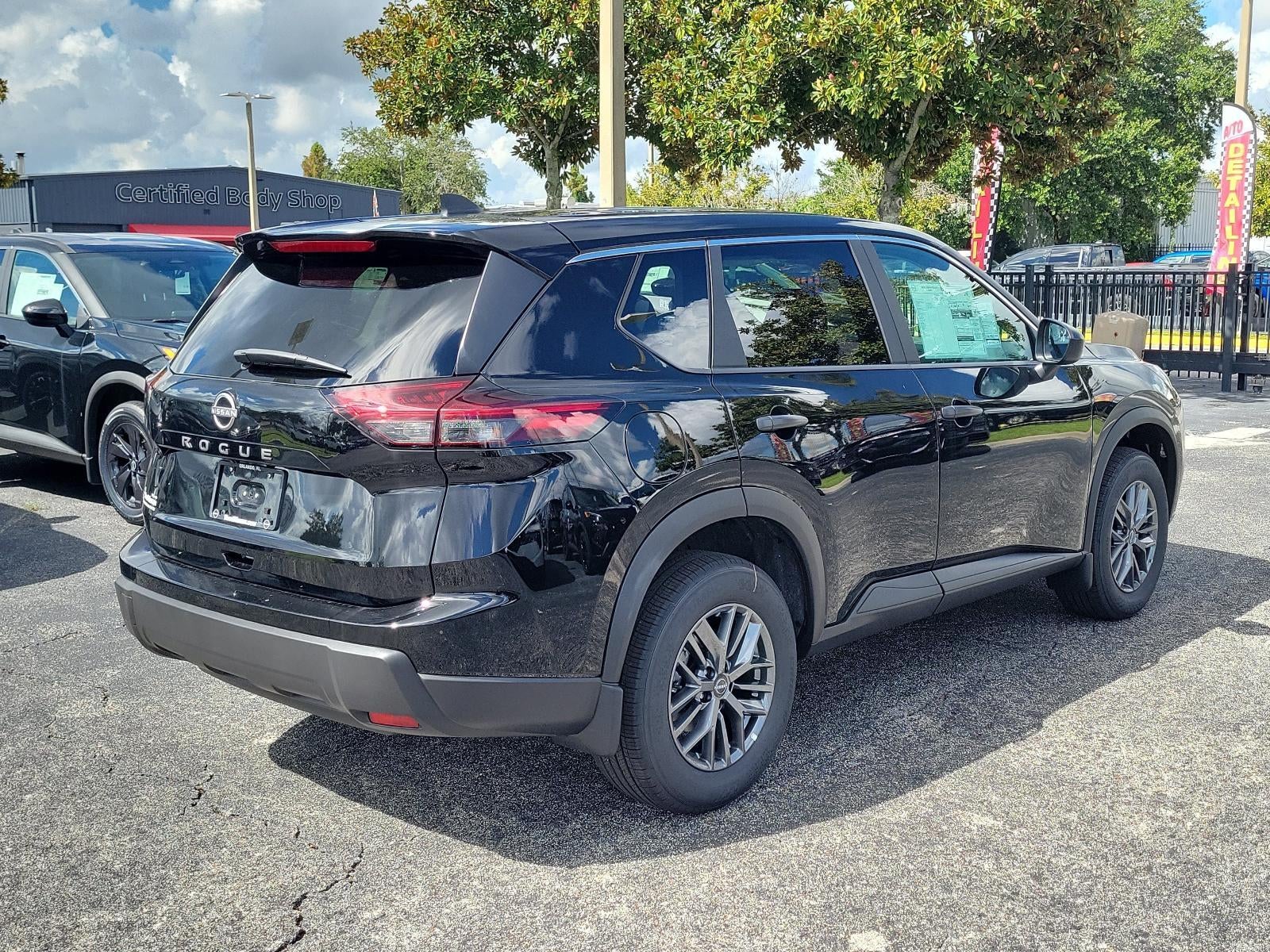 2026 Nissan Rogue 2026.5 FWD S