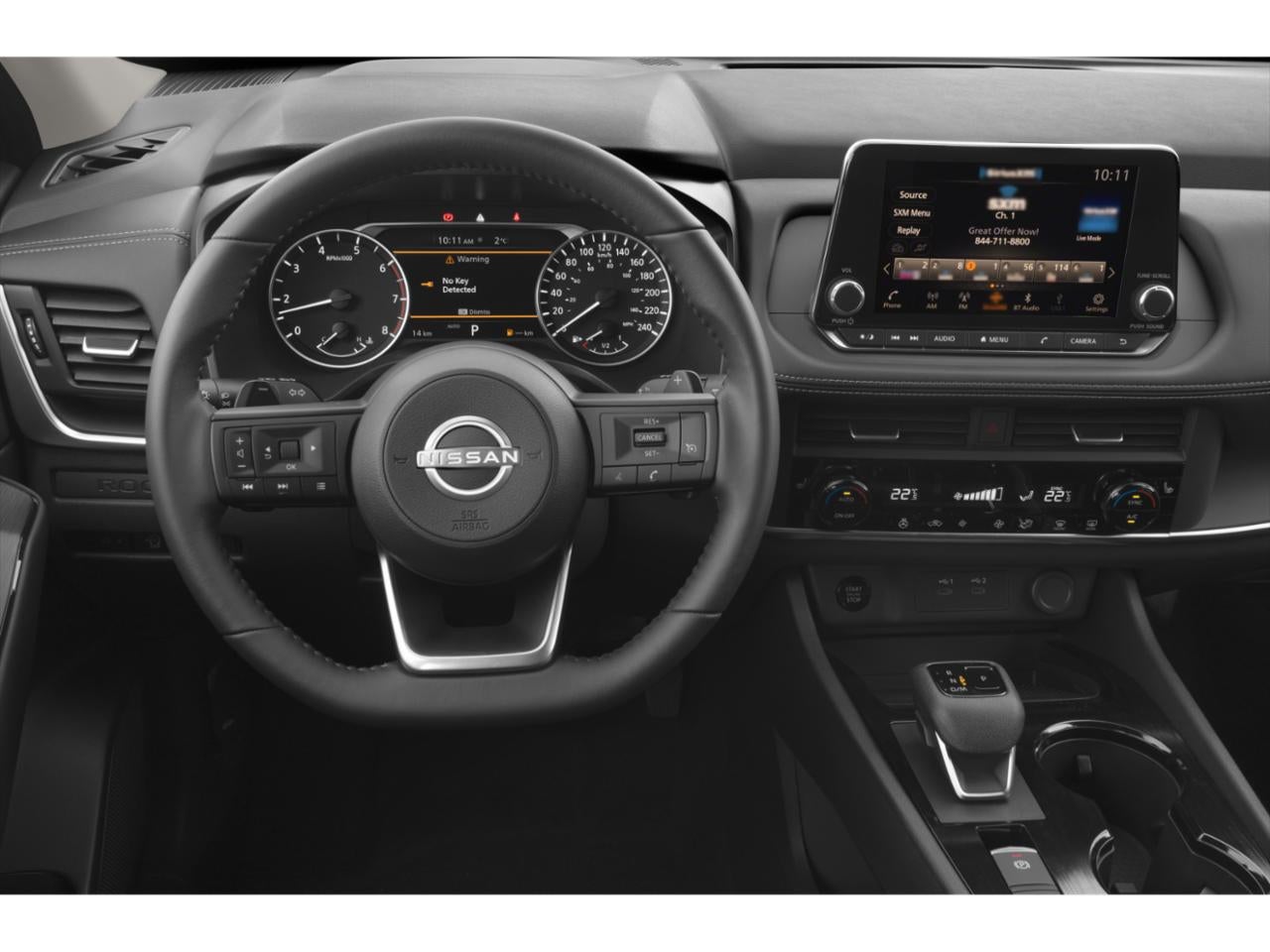 2026 Nissan Rogue 2026.5 FWD S
