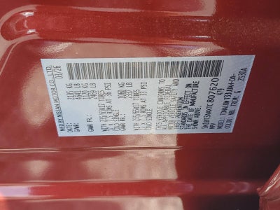 2026 Nissan Rogue 2026.5 FWD S