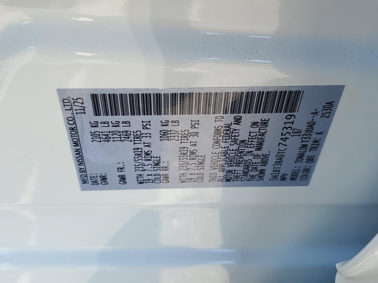 2026 Nissan Rogue 2026.5 FWD Dark Armor