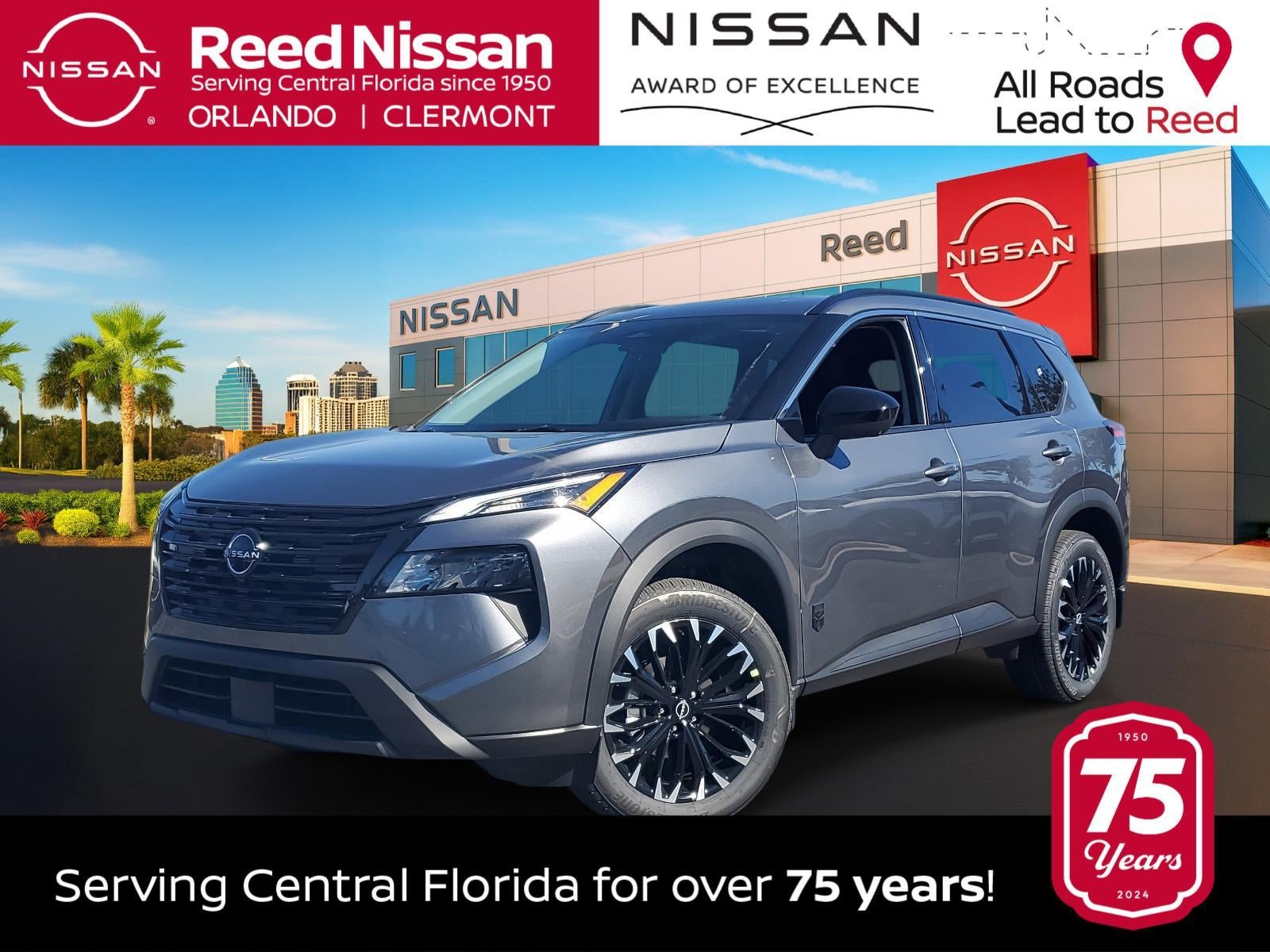 2026 Nissan Rogue 2026.5 FWD Dark Armor