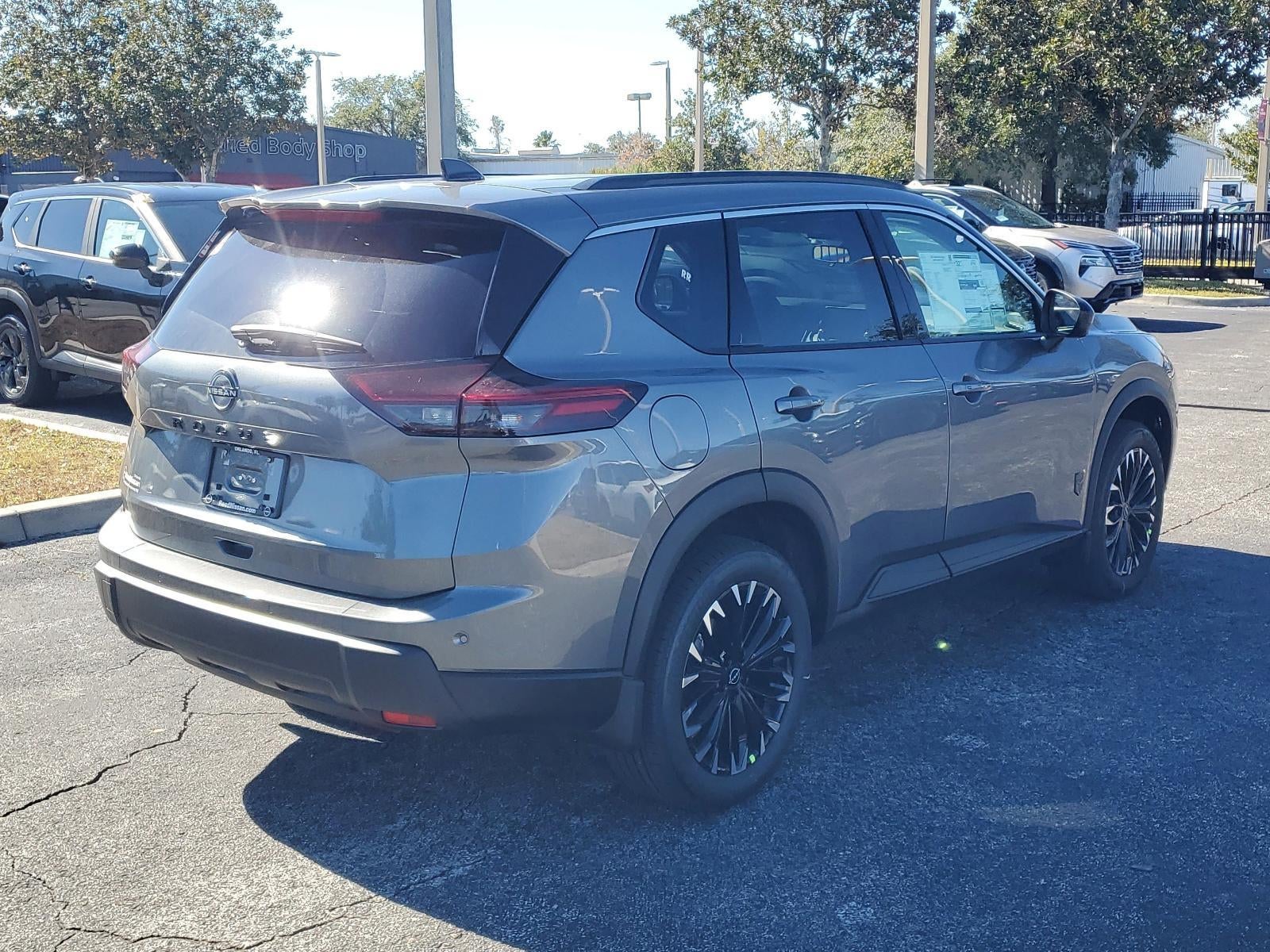 2026 Nissan Rogue 2026.5 FWD Dark Armor