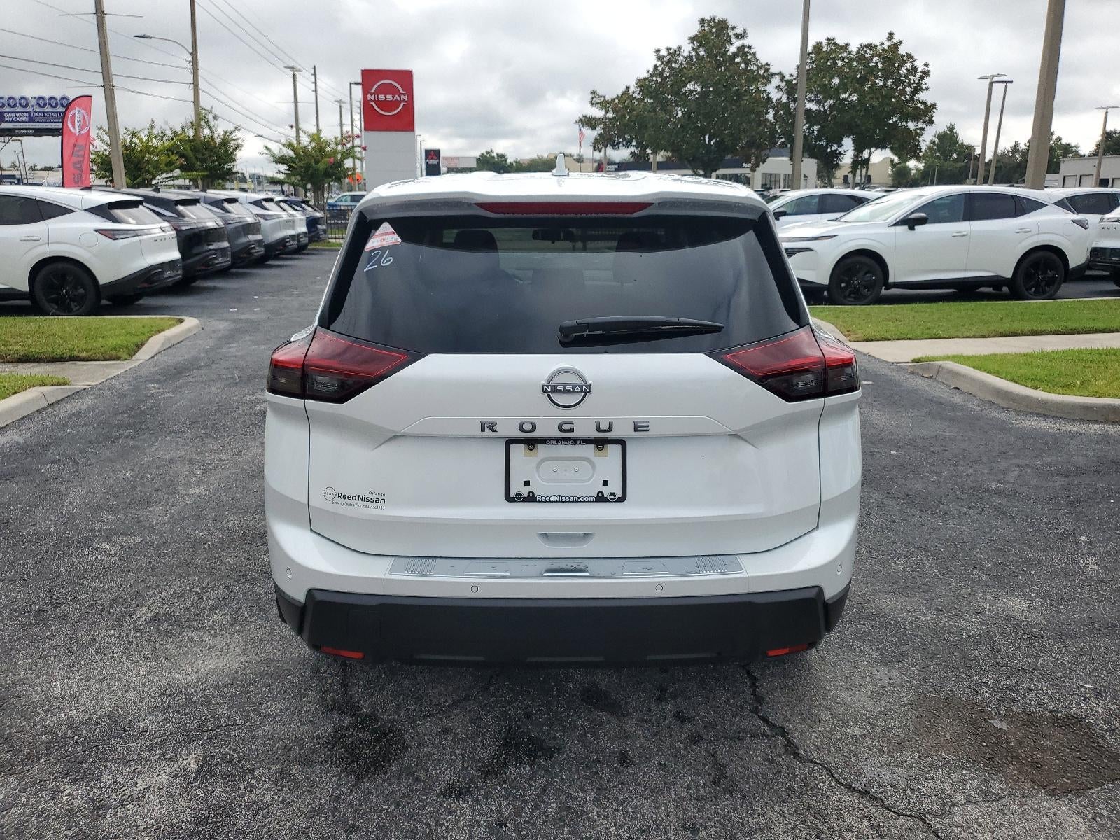 2026 Nissan Rogue FWD SV *Ltd Avail*