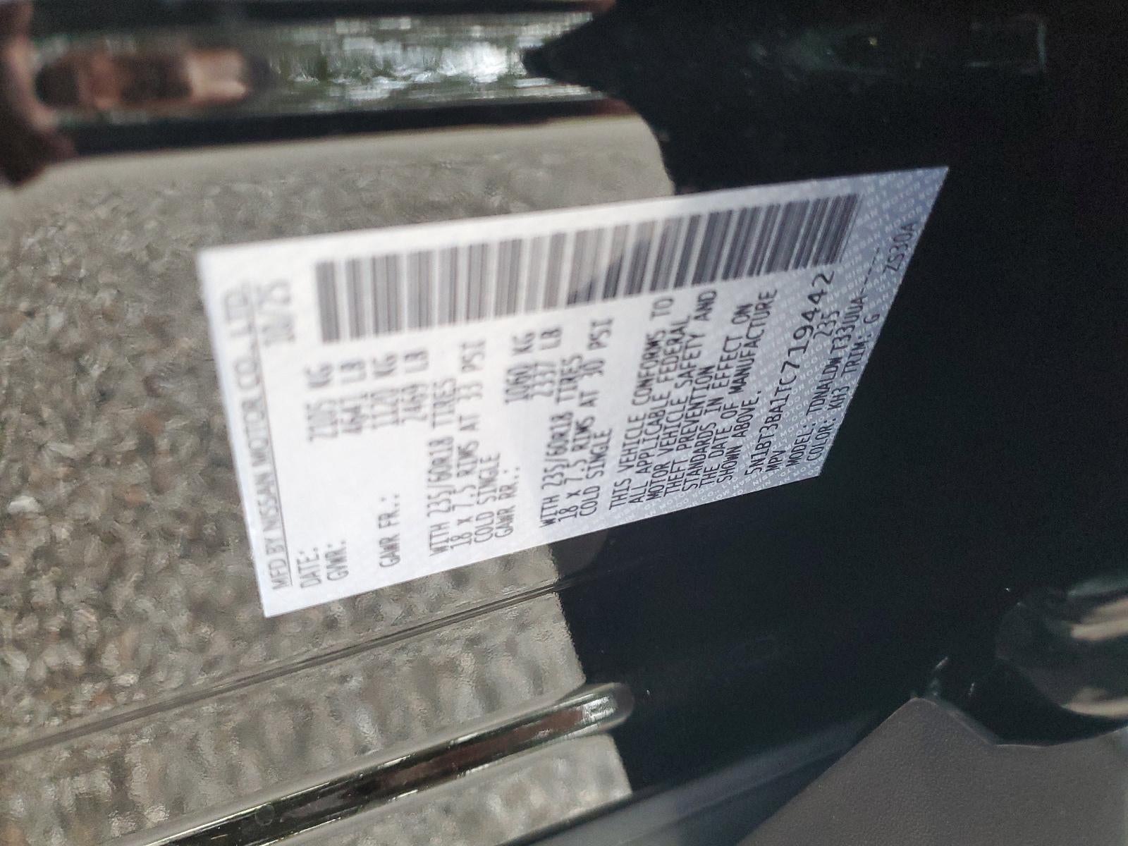 2026 Nissan Rogue FWD SV *Ltd Avail*