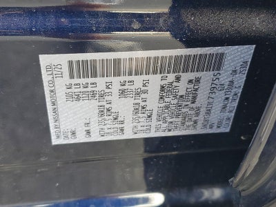 2026 Nissan Rogue 2026.5 FWD SV