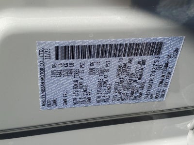 2026 Nissan Rogue 2026.5 FWD SV