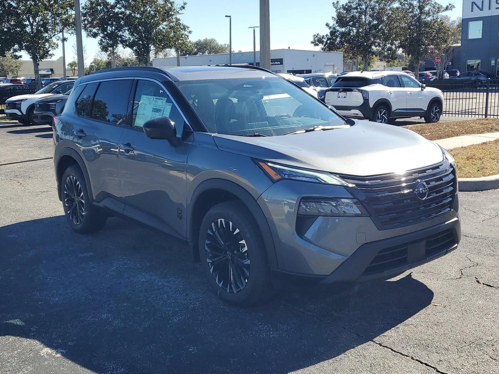 2026 Nissan Rogue 2026.5 FWD Dark Armor