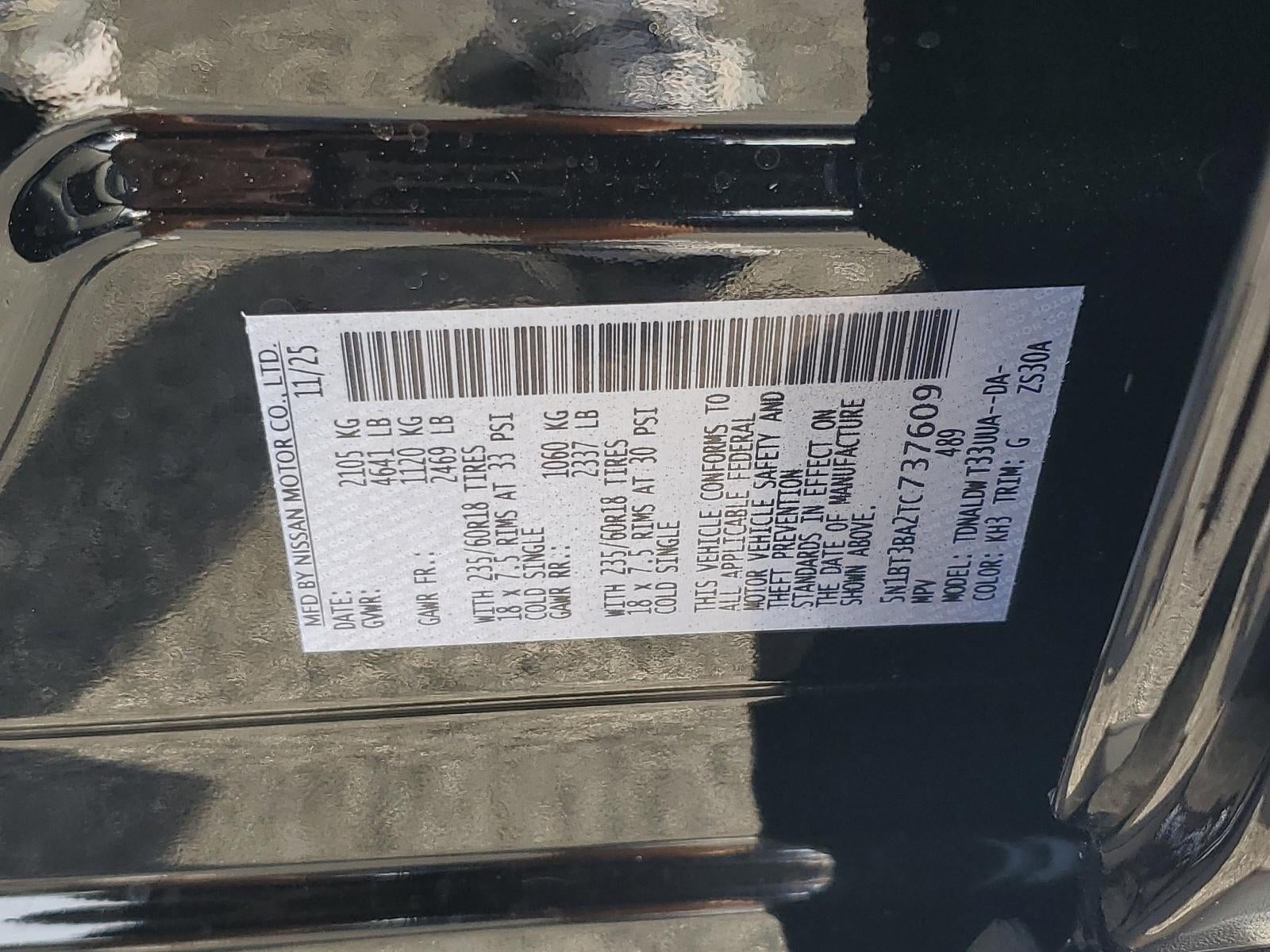 2026 Nissan Rogue 2026.5 FWD SV