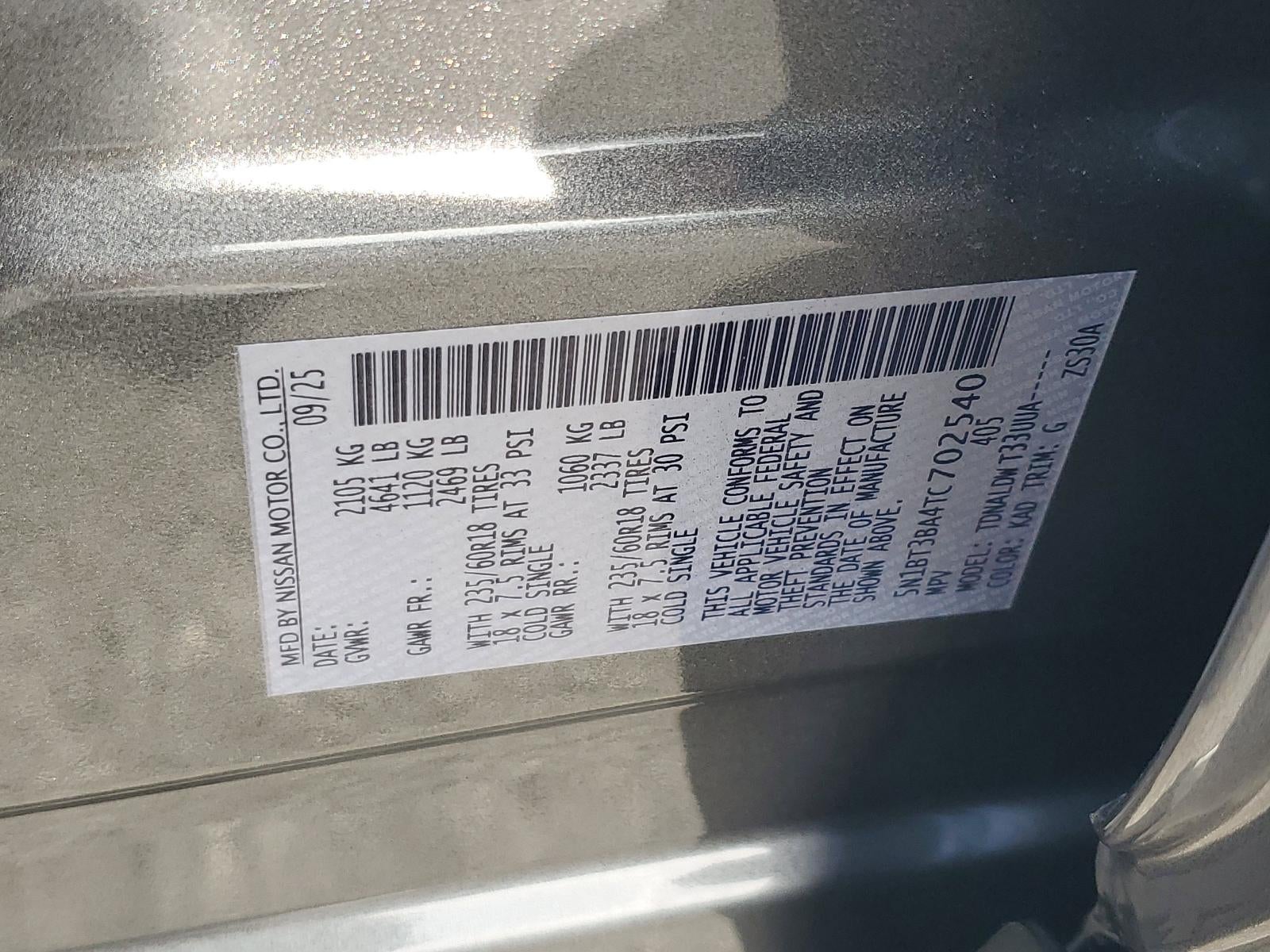 2026 Nissan Rogue FWD SV *Ltd Avail*