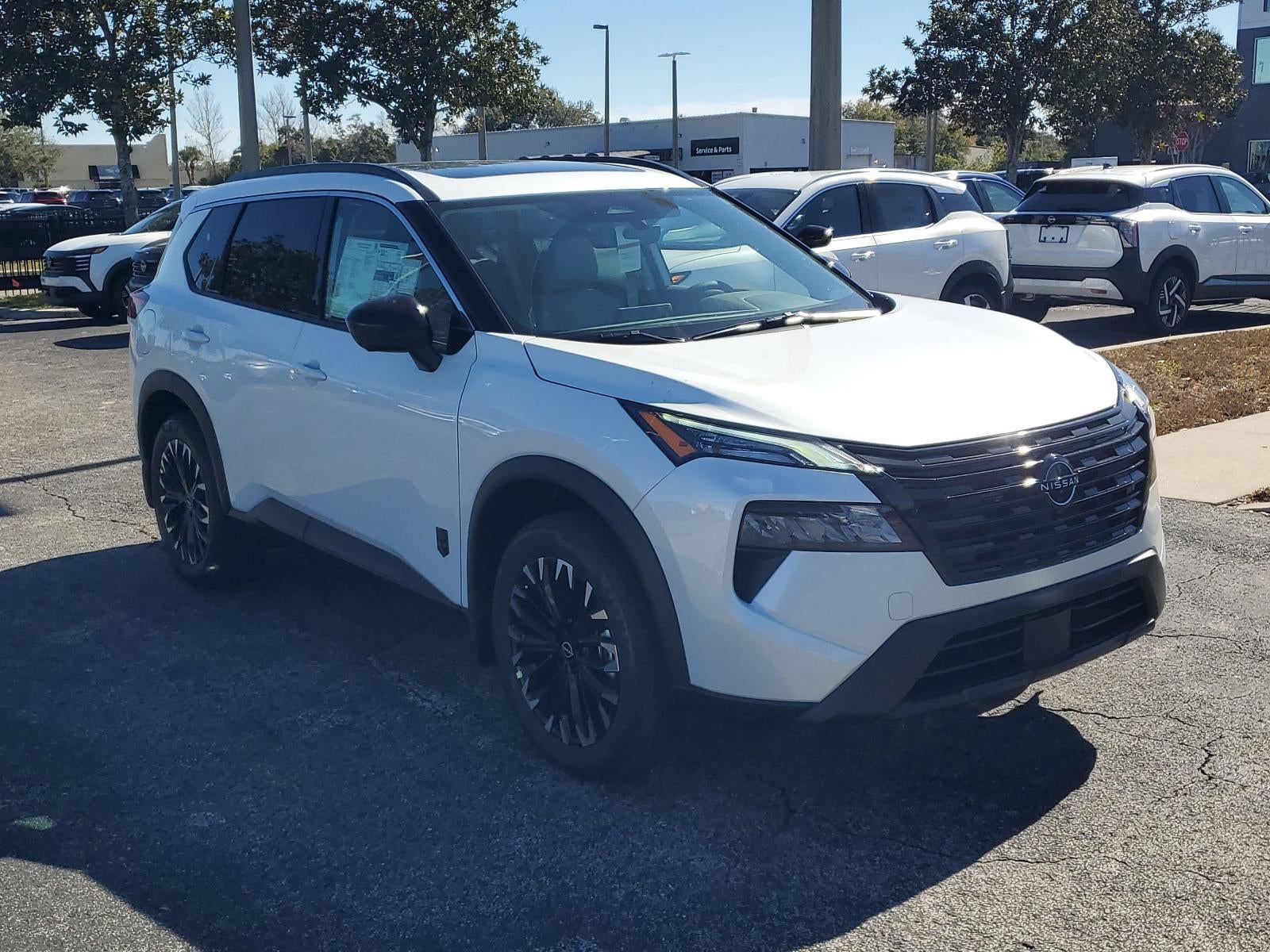 2026 Nissan Rogue 2026.5 FWD Dark Armor