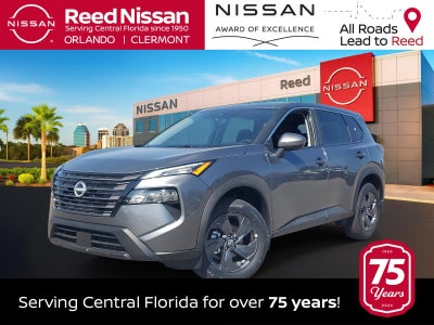 2026 Nissan Rogue 2026.5 FWD SV