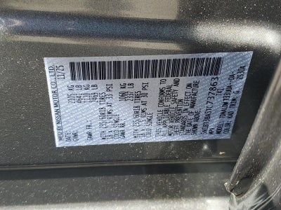 2026 Nissan Rogue 2026.5 FWD SV