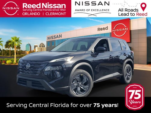 2026 Nissan Rogue 2026.5 FWD SV