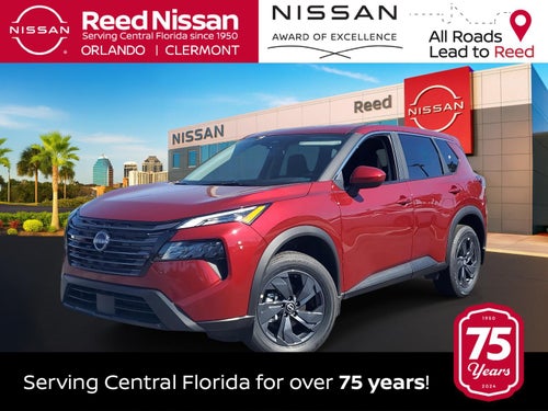 2026 Nissan Rogue 2026.5 FWD SV