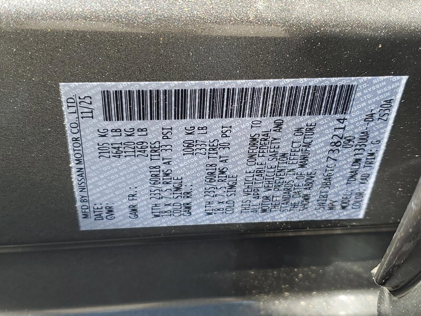 2026 Nissan Rogue 2026.5 FWD SV