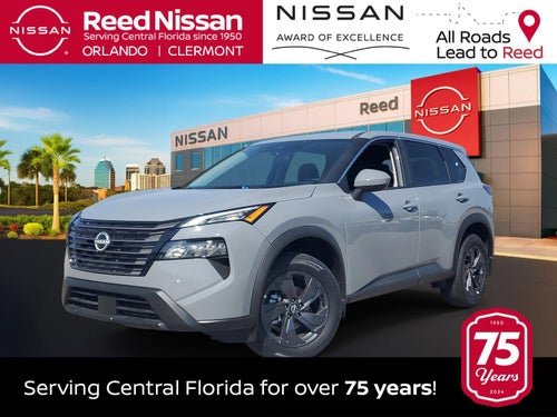 2026 Nissan Rogue 2026.5 FWD SV