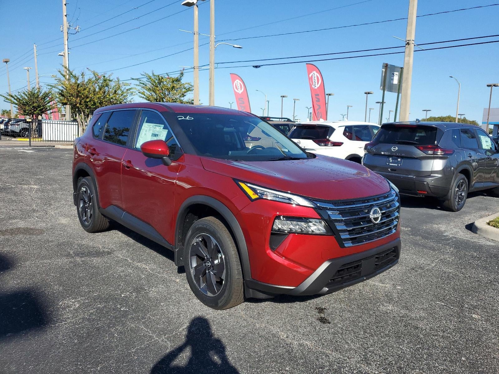 2026 Nissan Rogue FWD SV *Ltd Avail*