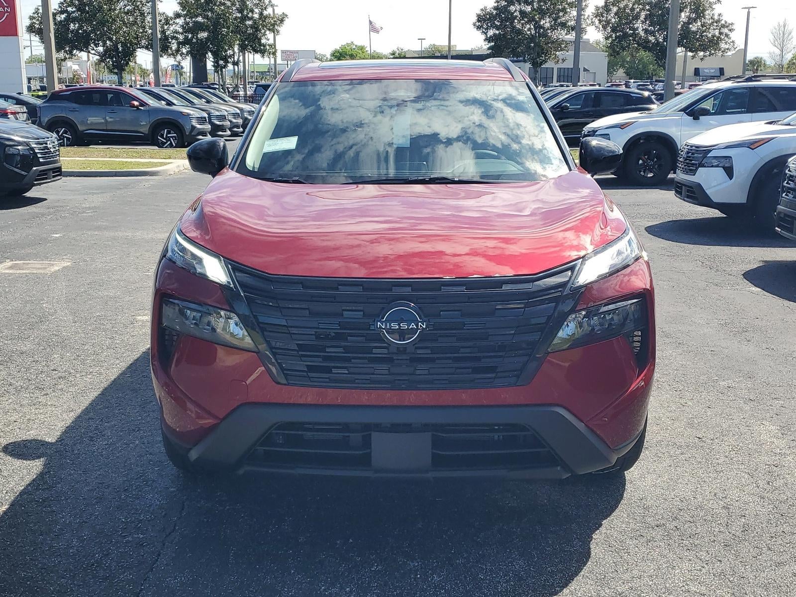2026 Nissan Rogue 2026.5 FWD Dark Armor