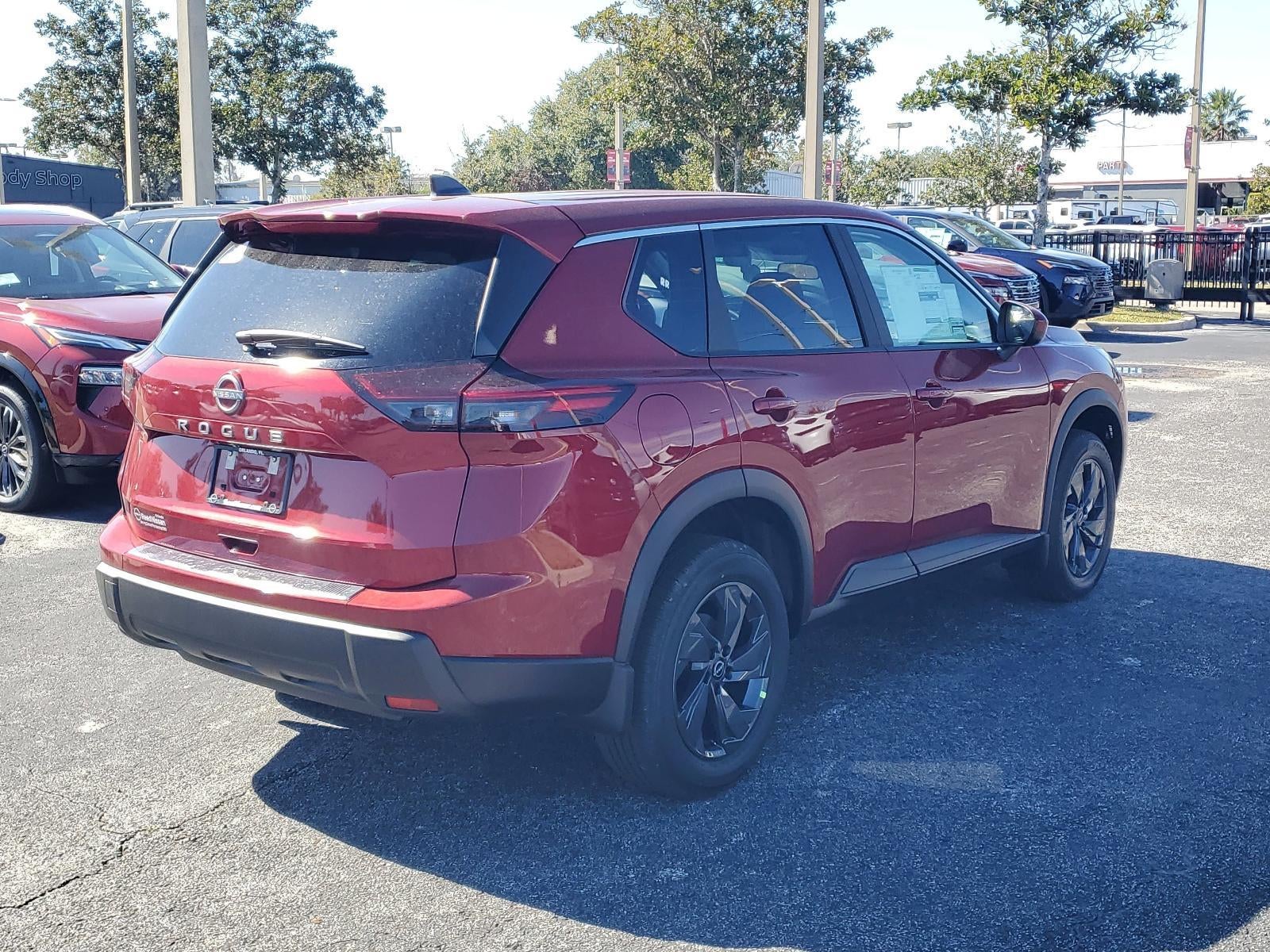 2026 Nissan Rogue 2026.5 FWD SV