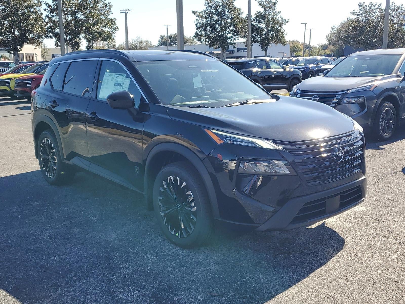 2026 Nissan Rogue 2026.5 FWD Dark Armor