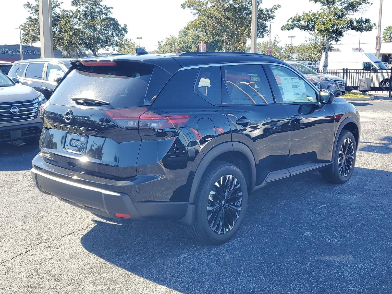 2026 Nissan Rogue 2026.5 FWD Dark Armor