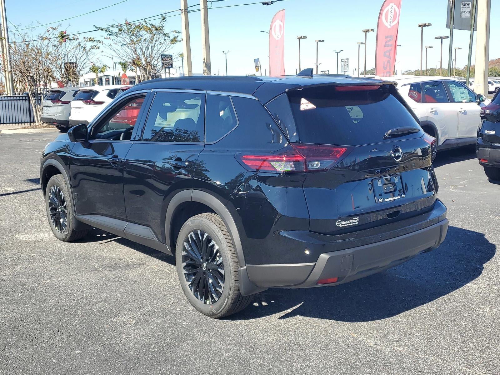 2026 Nissan Rogue 2026.5 FWD Dark Armor