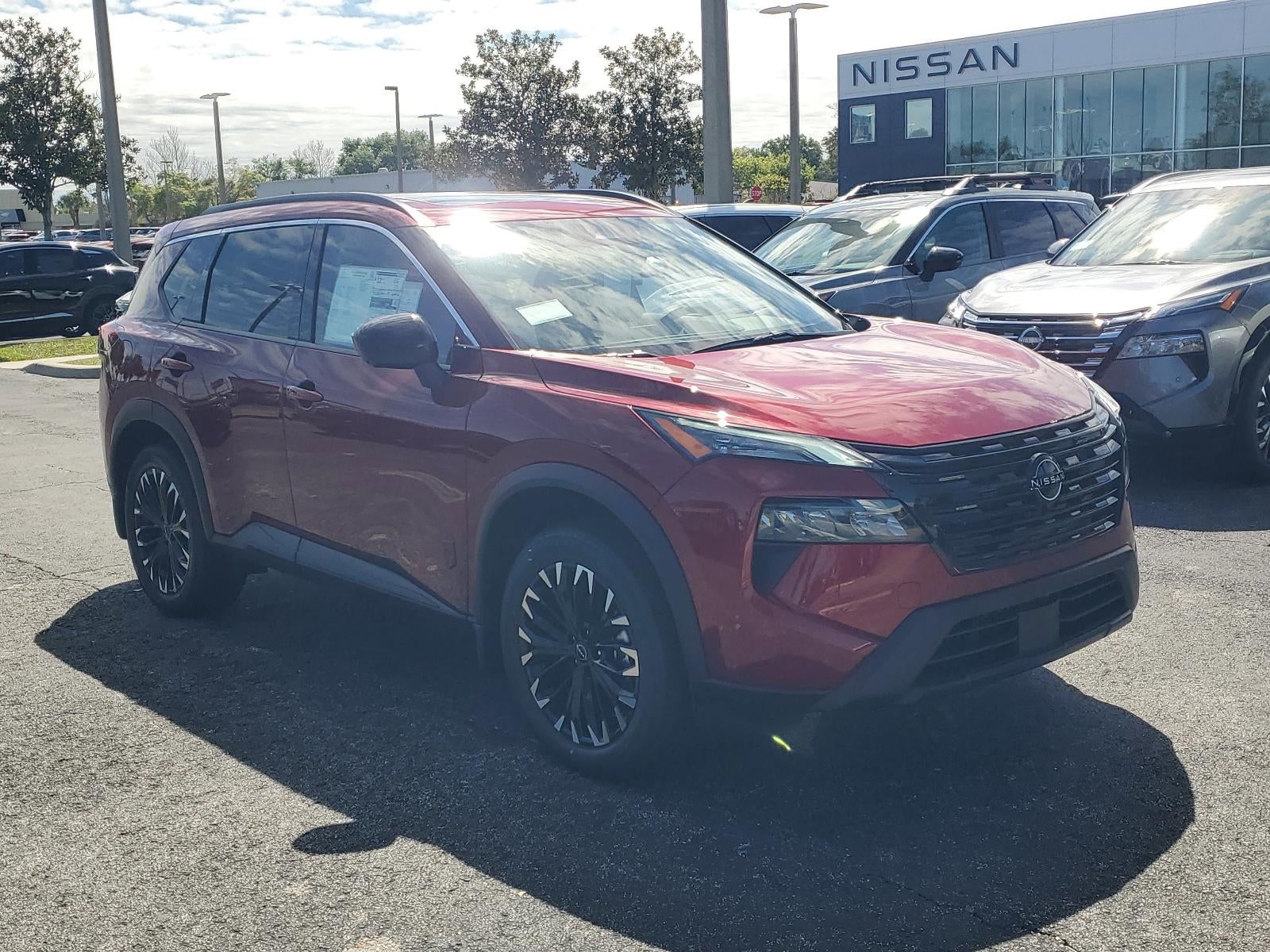 2026 Nissan Rogue 2026.5 FWD Dark Armor